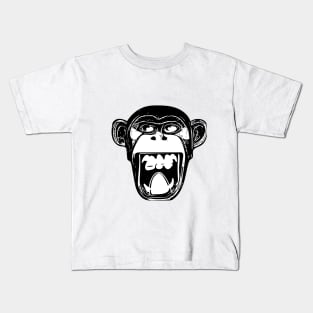 I See Monkey Kids T-Shirt